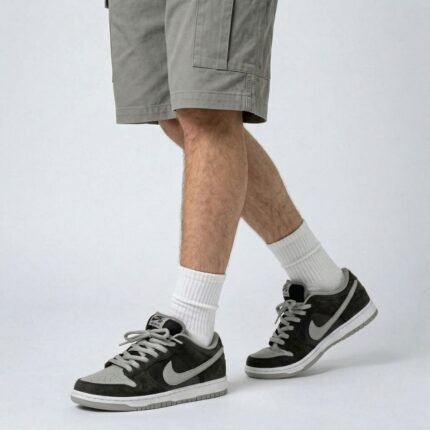Thick Oval Laces for Nike SB Dunk Low Pro